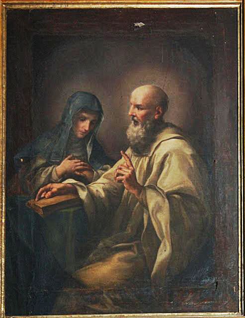 benedict and schalastica