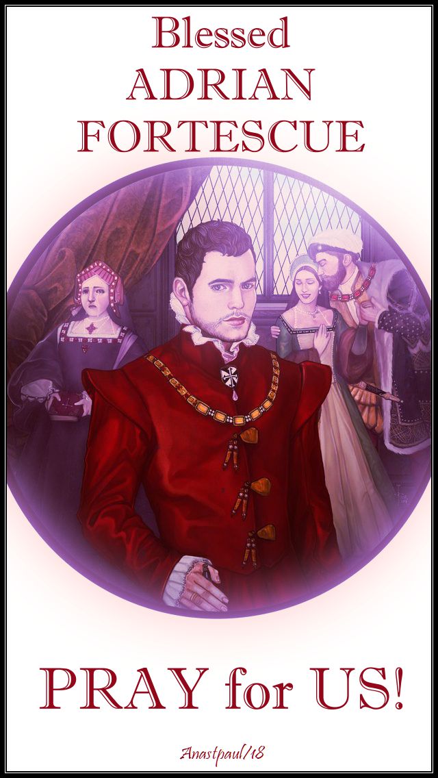 bl adrian fortescue - 9 july 2018 - pray for us