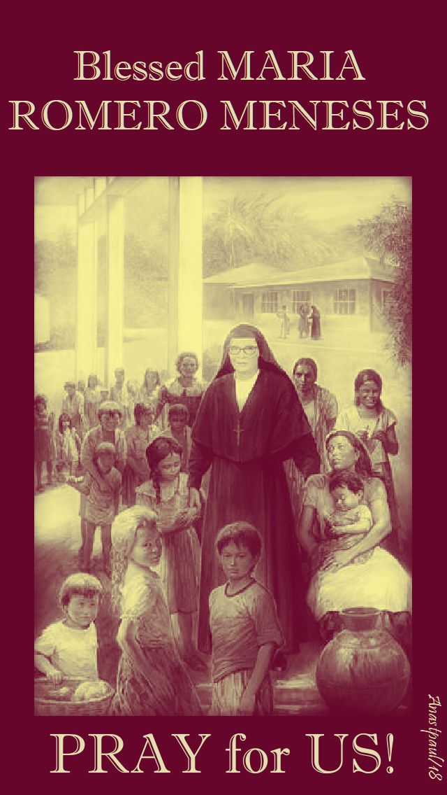 bl maria meneses - pray for us no 2 - 7 july 2018