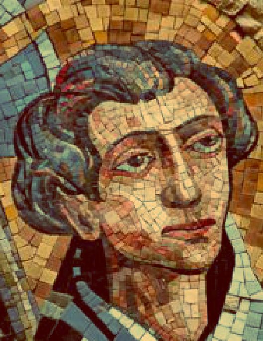 bl peter of luxembourg - refined and enlarged mosaic