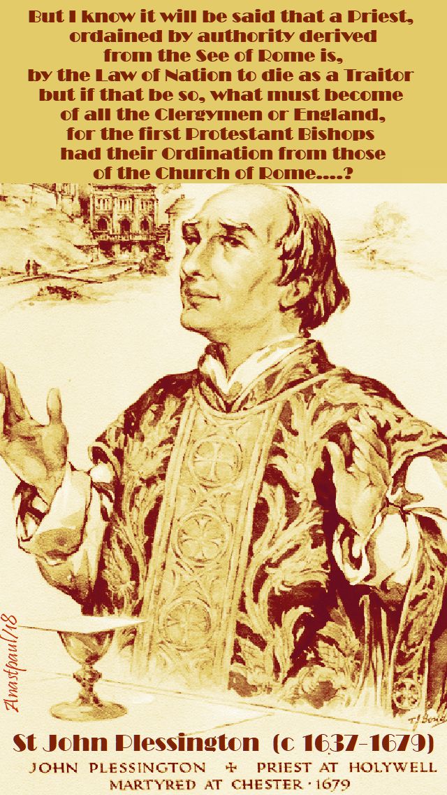 but i know it will be said - st john plessington - 19 july 2018