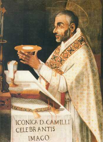 Camillus- saying mass