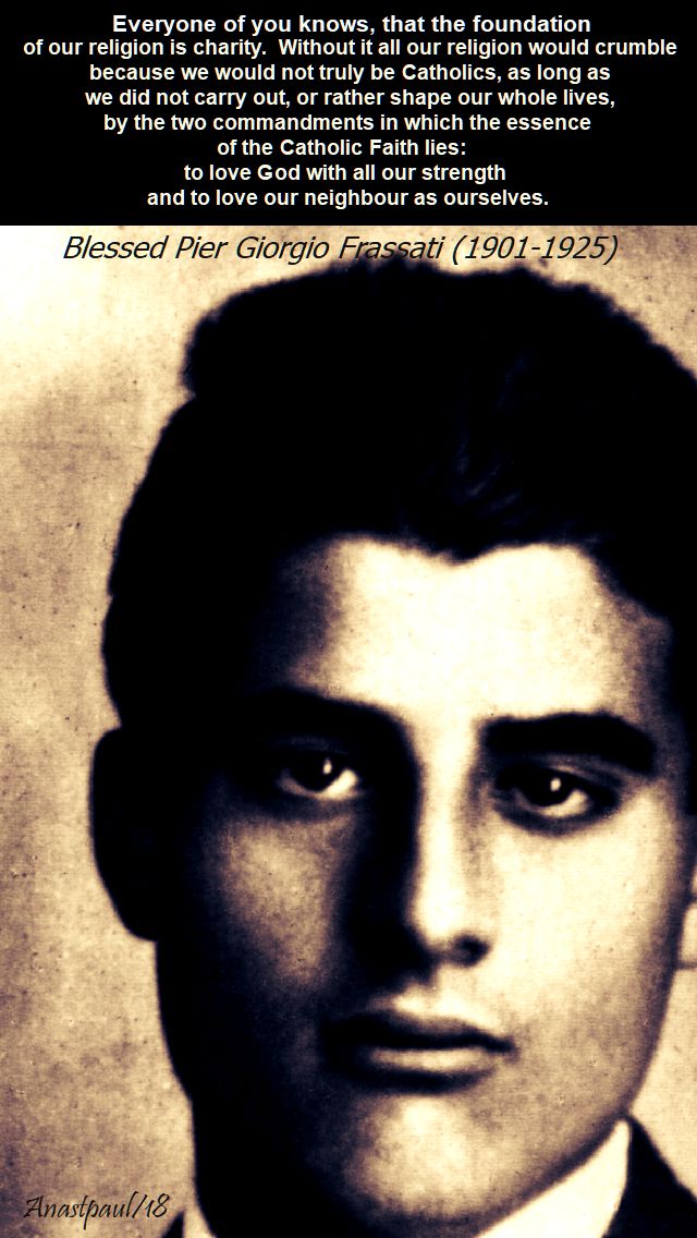 everyone knows - bl pier giorgio - 4 july 2018