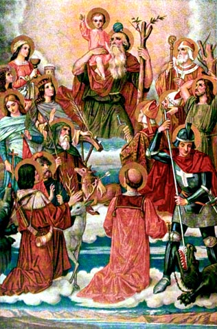 Fourteen Holy Helpers