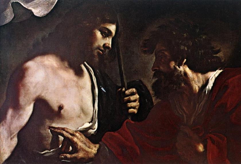 Header 2 Guercino - Doubting Thomas