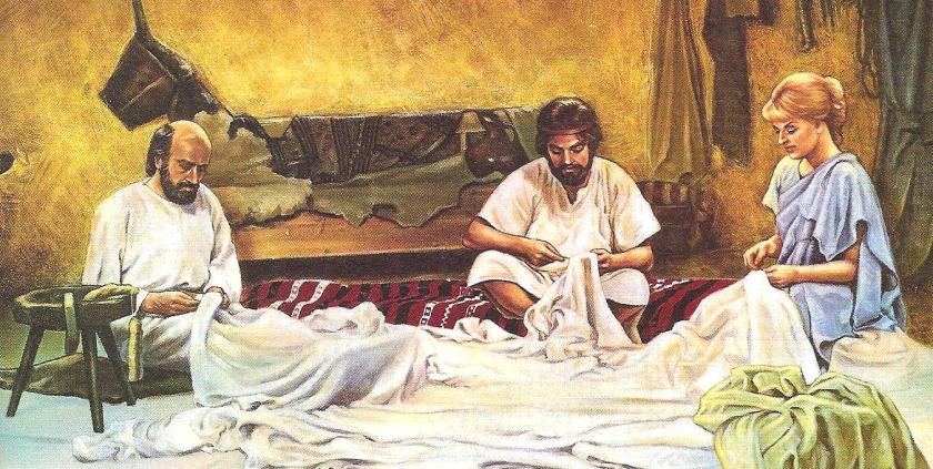 header 2 - paul, aquila and priscilla