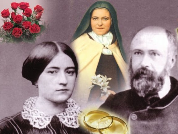 header - louis, zelie, therese