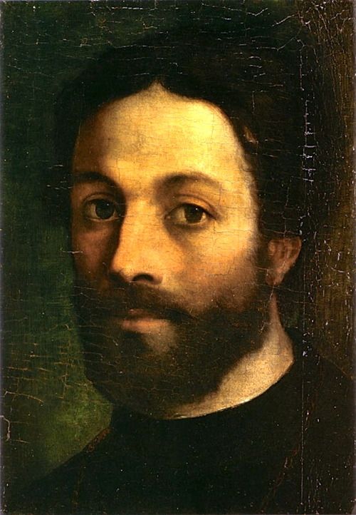Header - Sebastiano del Piombo, Portrait of Saint Anthony Maria Zaccaria, 1537