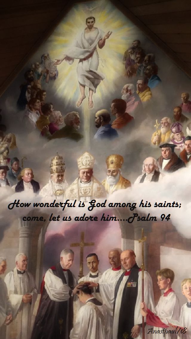 how wonderful is godamong his saints - psalm 94 - 26 july 2018