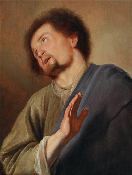 Jan Lievens, The Apostle Saint Thomas