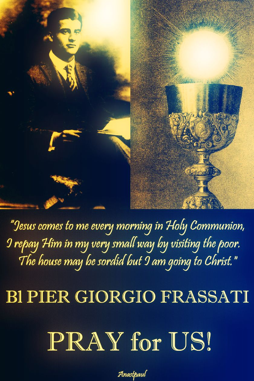 jesus-comes-to-me-bl-pier-pray-for-us-4 july 2018