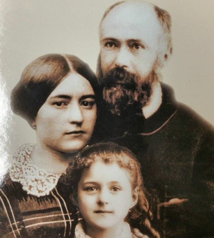 louis zelie therese as a child