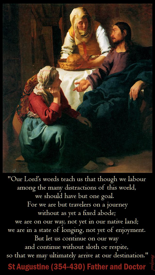 our-lords-words-teach-us-st-augustine.29 july 2017