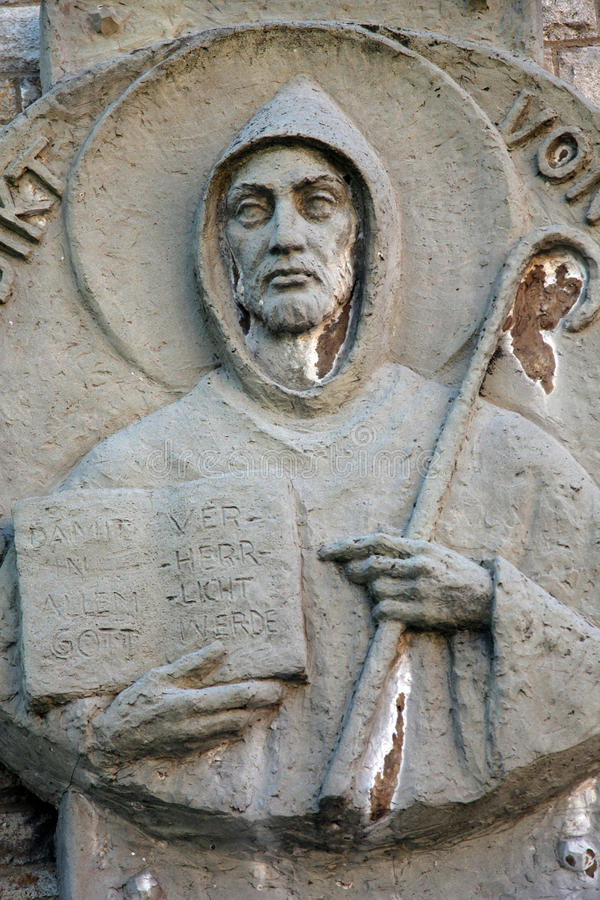 saint-benedict-nursia-munsterschwarzach-germany-83888371