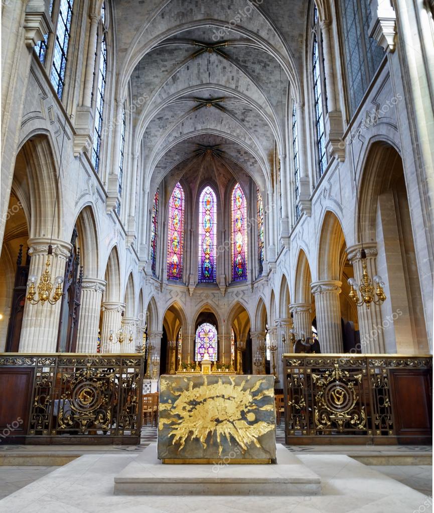 Saint Germain of Auxerre in Paris, France