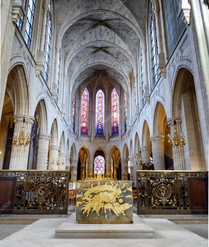 Saint Germain of Auxerre in Paris, France