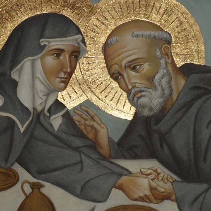Scholastica-and-Benedict