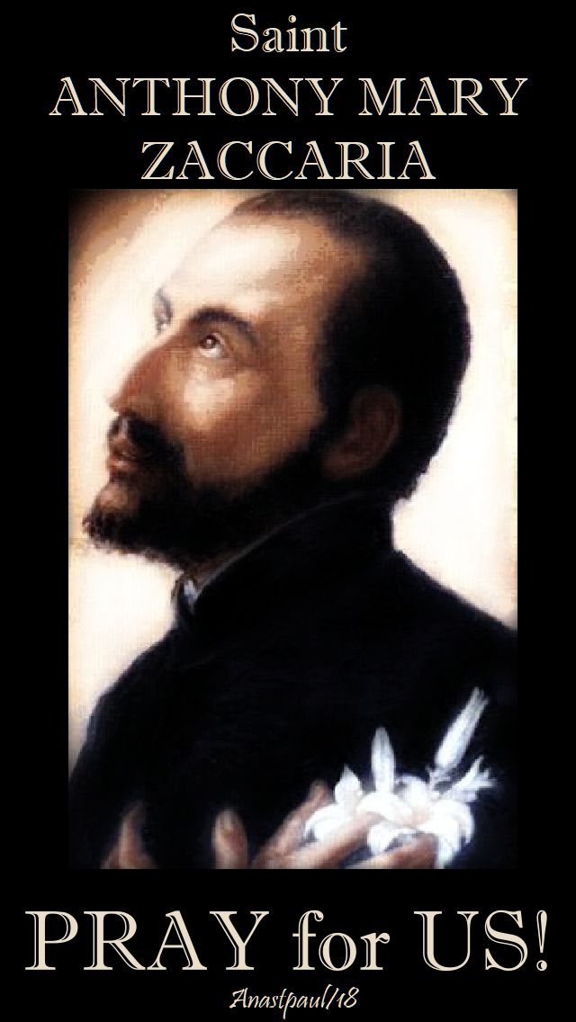 st a m zaccaria - praty for us - 5 july 2018