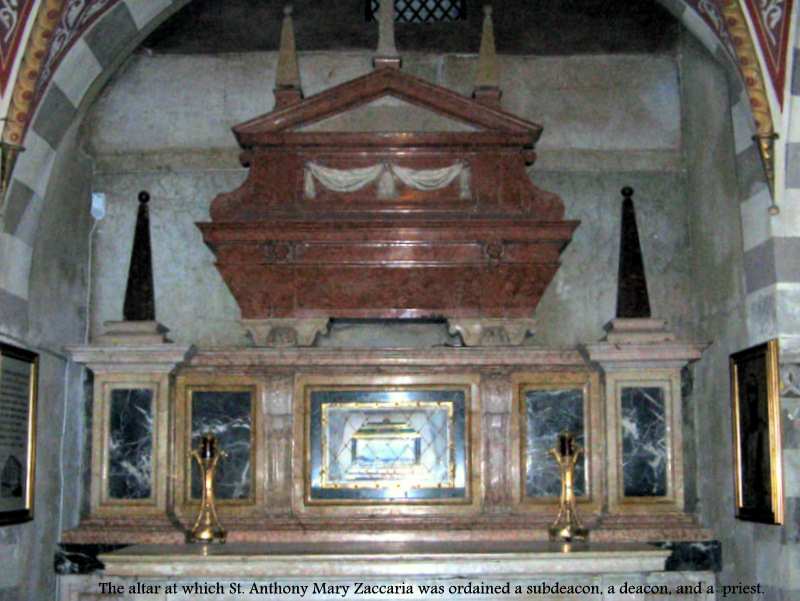 st anthony - ordination altar