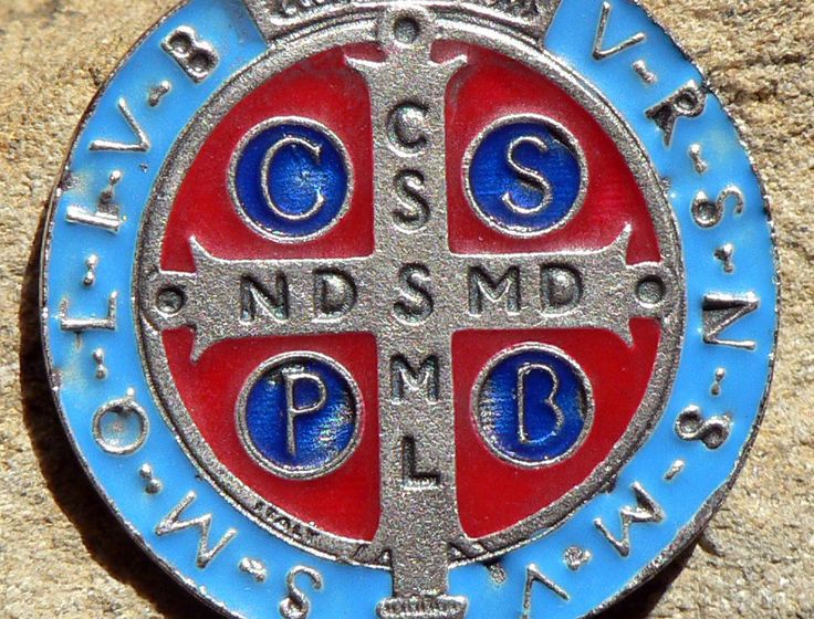 st benedict medal 2