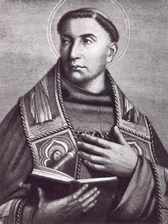 st bonaventure - blk and white