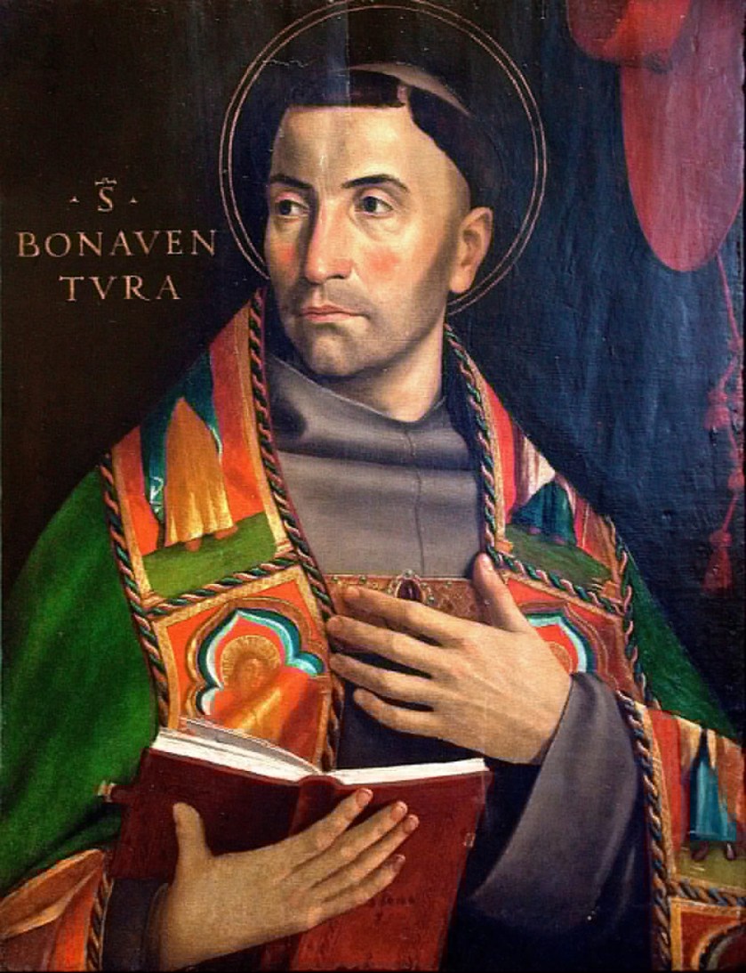 st bonaventure - coloured = v large