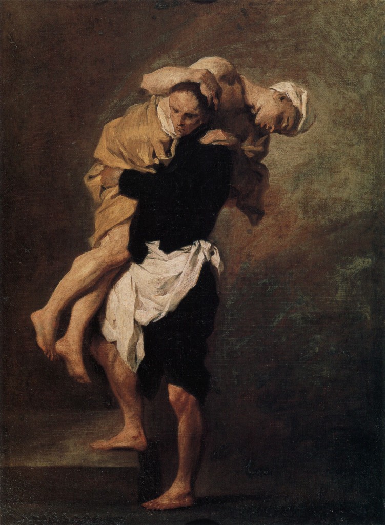 st camillus flooding of the tiber