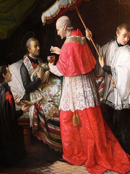 st camillus last rites