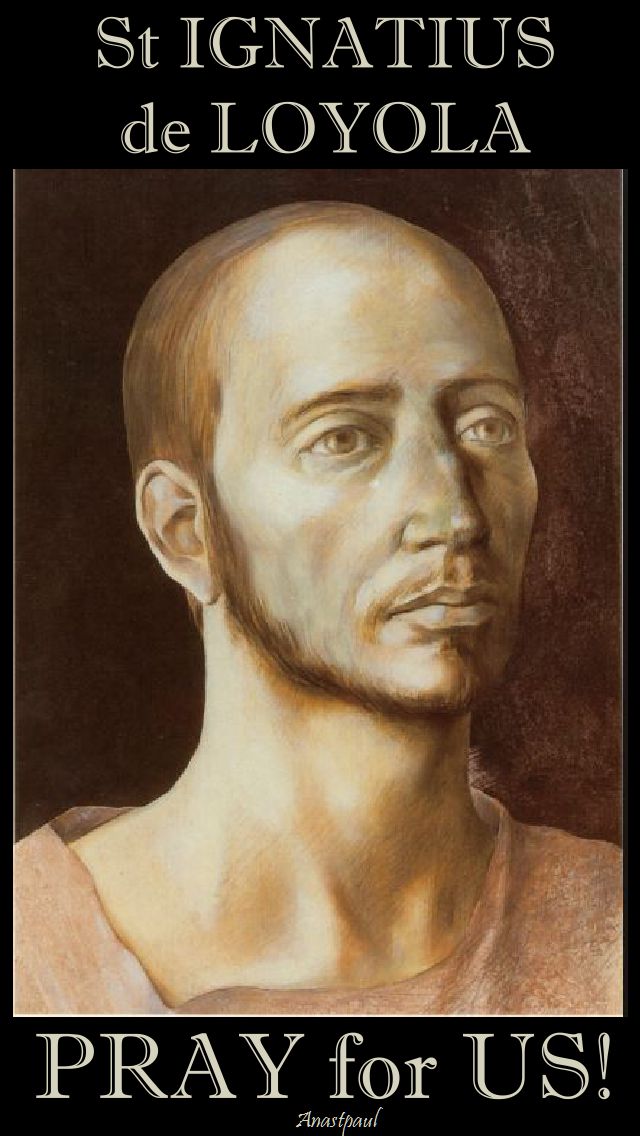 st-ignatius-pray-for-us-31 july 2017 LOVE