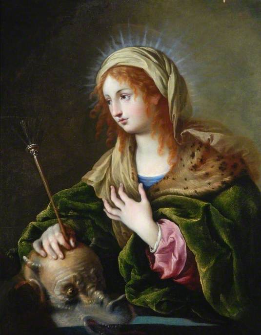 Cignaroli, Giambettino, 1706-1770; St Martha