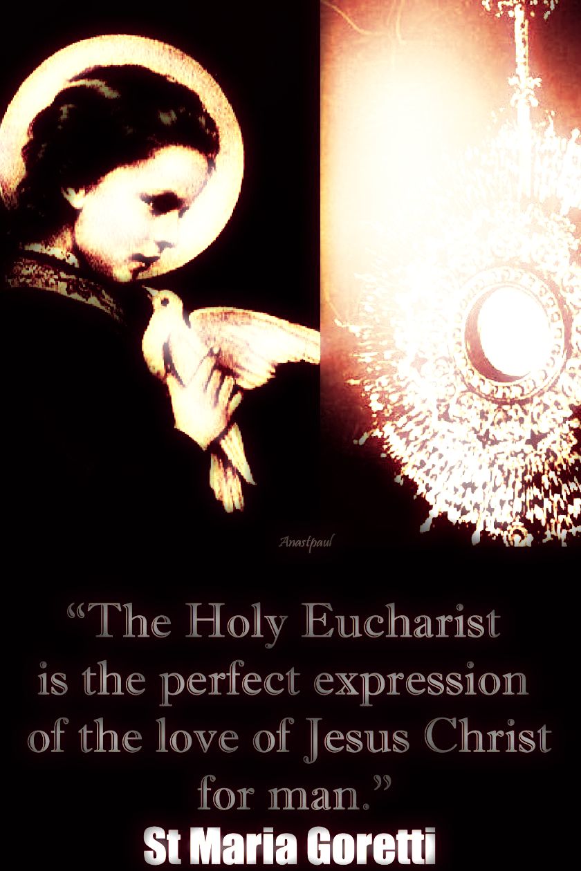 the-holy-eucharist-st-maria-goretti-6 july 2018