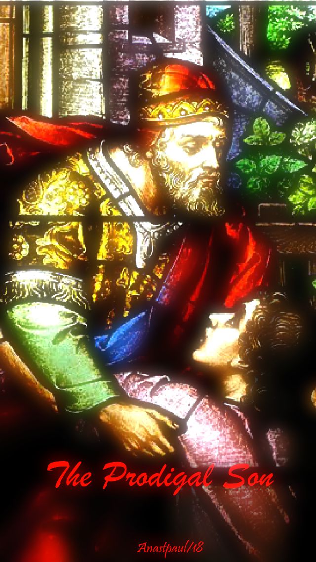 the prodigal son - large
