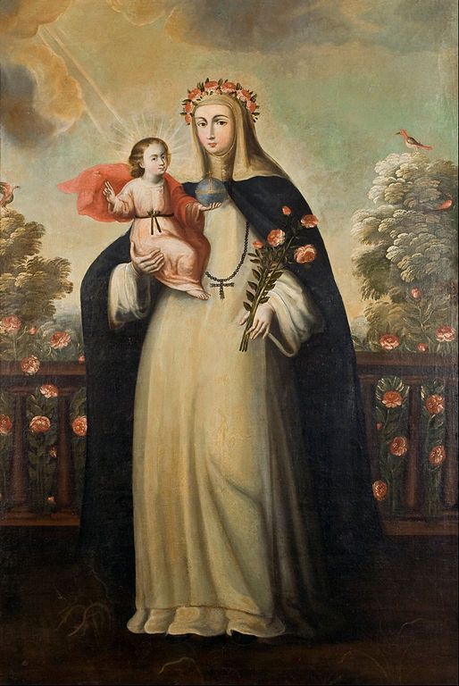 514px-Anonymous_Cusco_School_-_Saint_Rose_of_Lima_with_Child_Jesus_-_Google_Art_Project