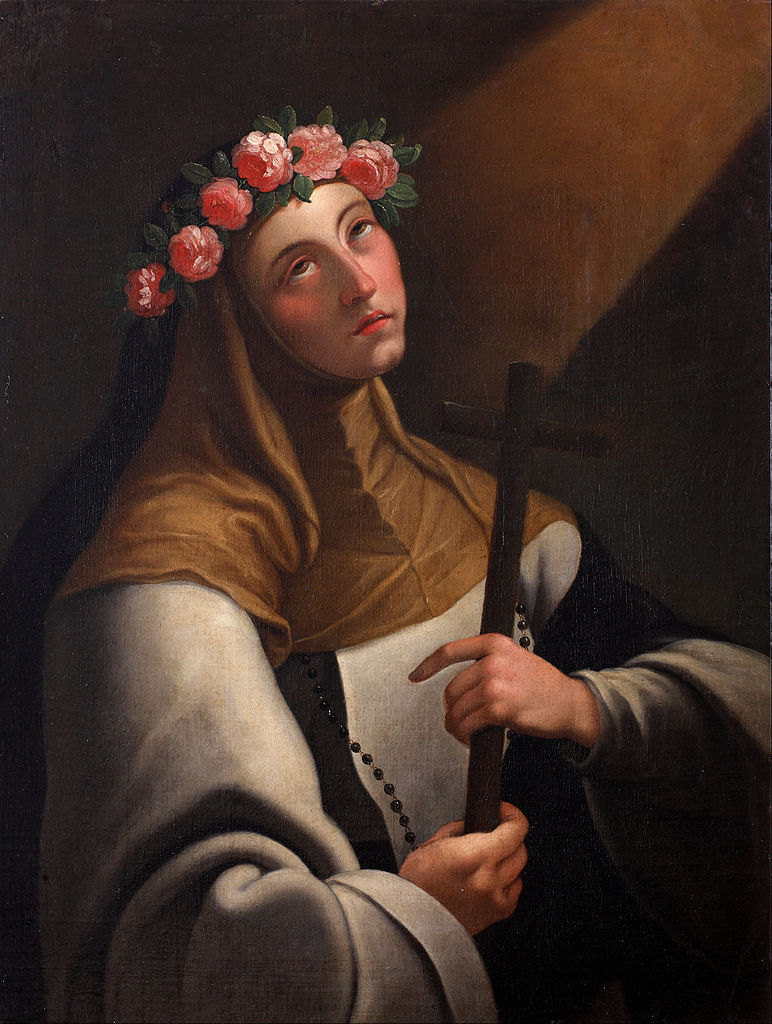 772px-José_del_Pozo_(atribuido)_-_Saint_Rose_of_Lima_-_Google_Art_Project