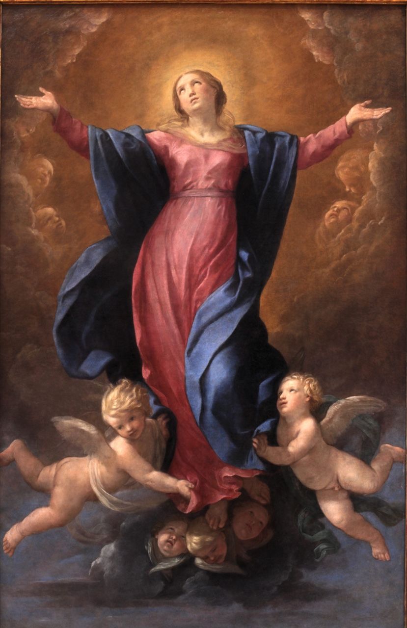 assumption - guido reni
