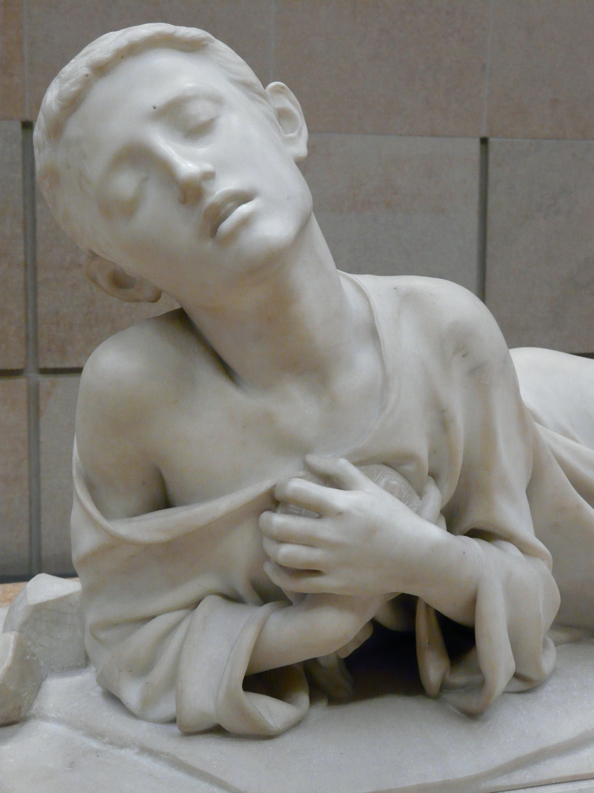 beautiful statue - tarcisius