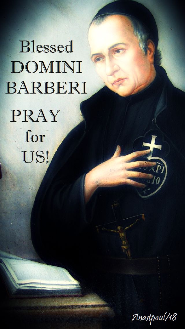 bl dominic barberi pray for us 27 aug 2018