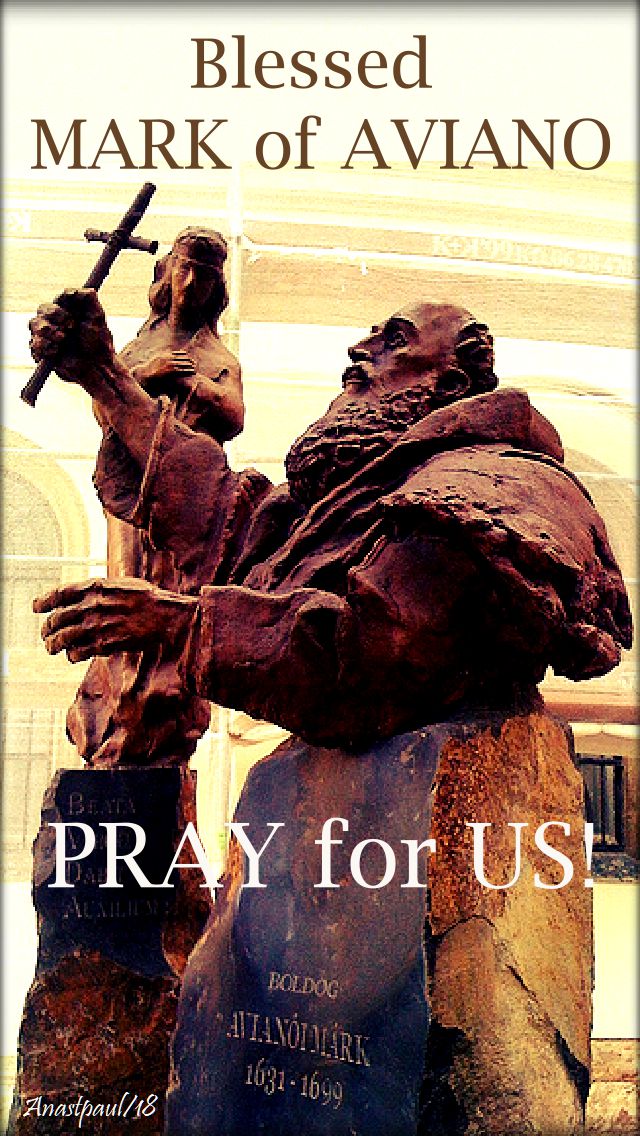 bl mark of aviano - pray for us - 13 august 2018