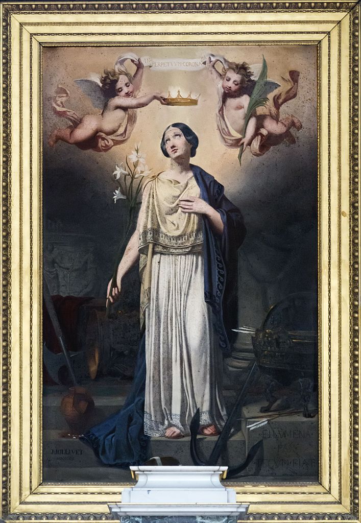 Cathédrale_Notre-Dame-de-l'Assomption_de_Montauban_-_Couronnement_de_sainte_Philomène_-_Jules_Jolivet_PM82000423