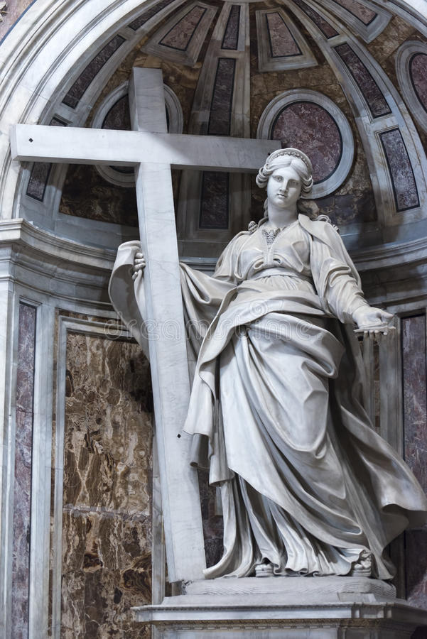 detail-st-peter-s-basilica-vatican-city-helena-mother-emperor-constantine-andrea-bolgi-inside-rome-italy-44742423