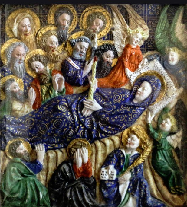 dormition of the virgin - lawrence op