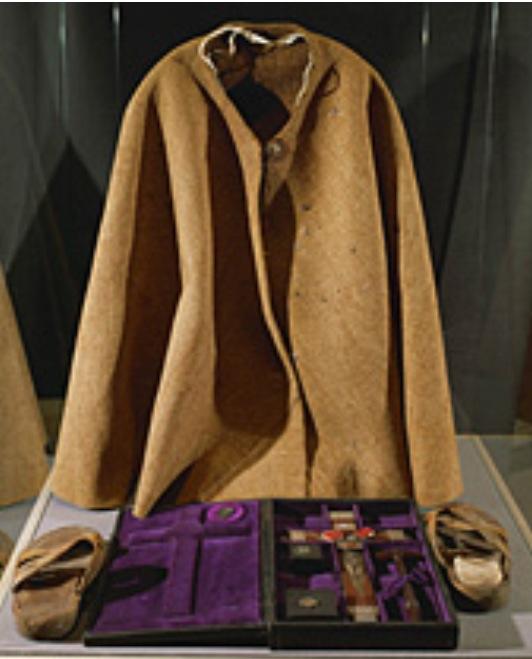 garments and relics - bl mark