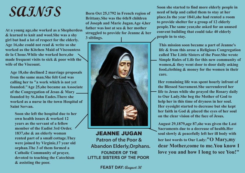 SAINT Jeanne jugani