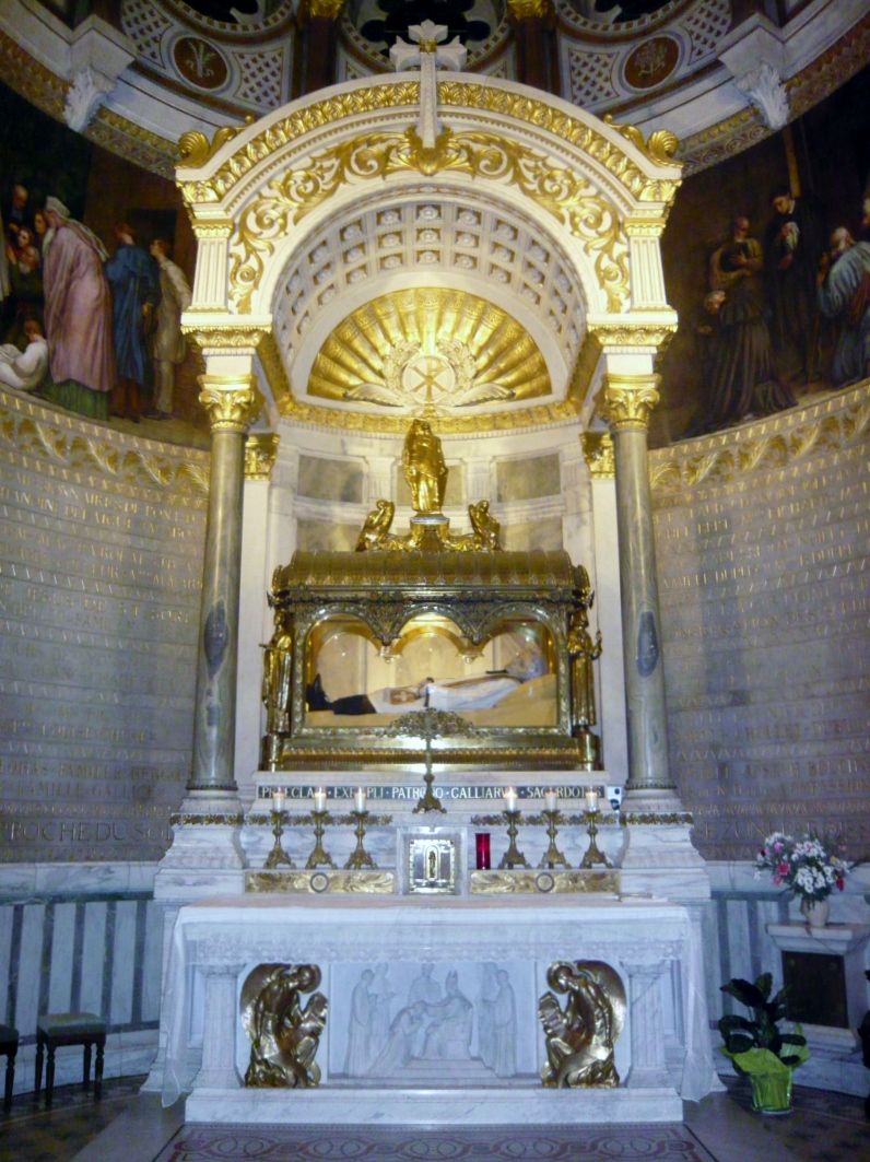 shrine - st john vianney