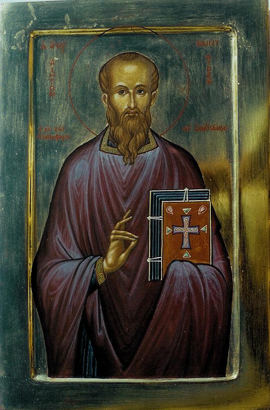 st aidan icon