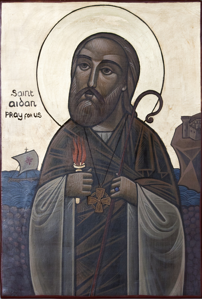 st aidan of lindisfarne - header