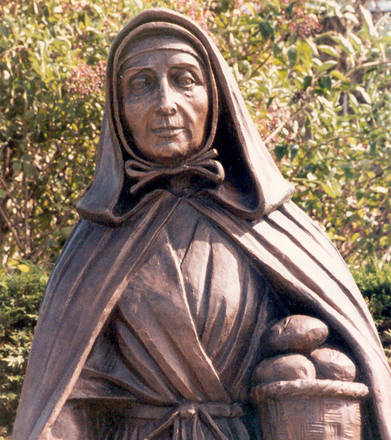 st jeanne jugan statue