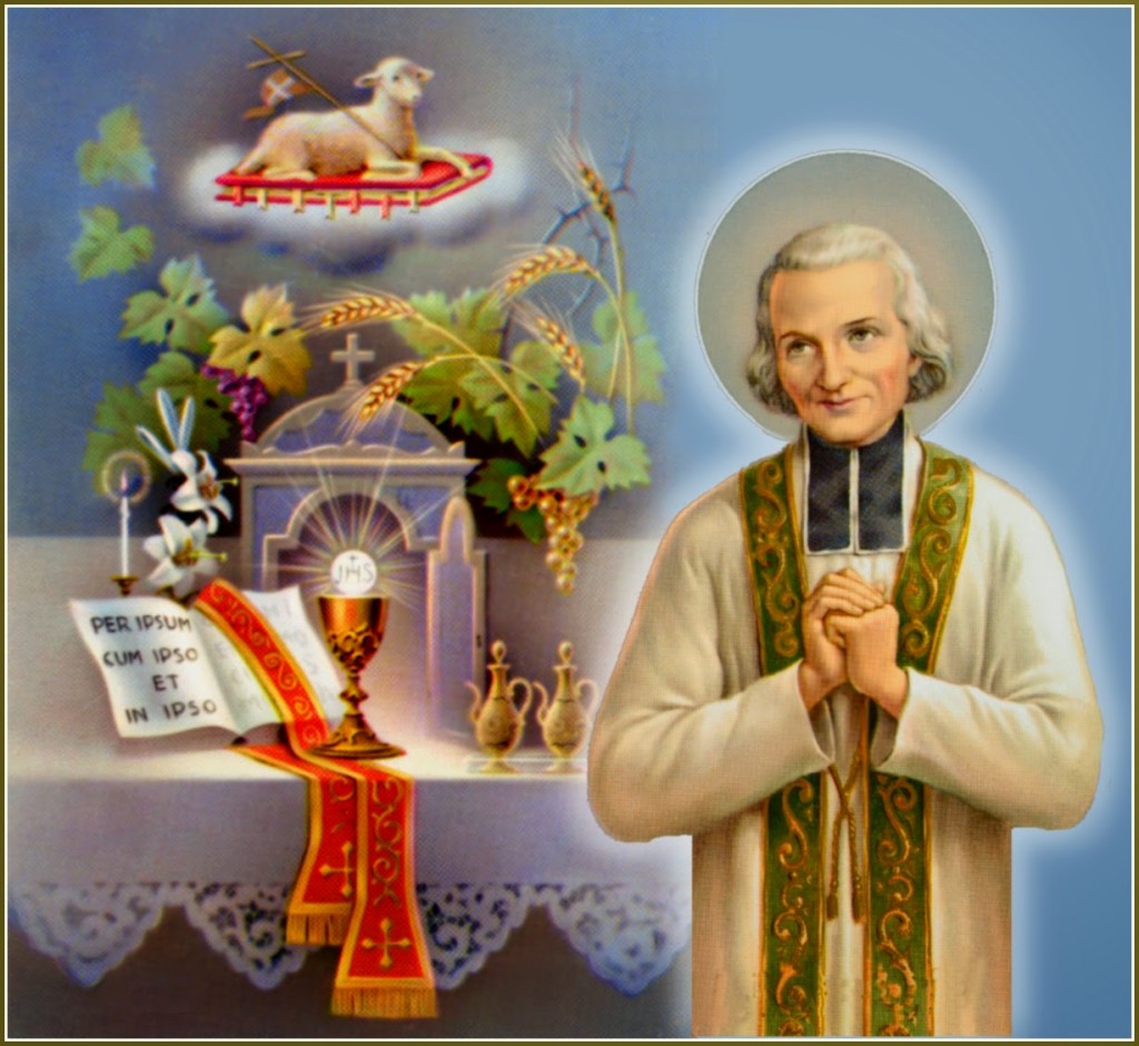 st john vianney - mass