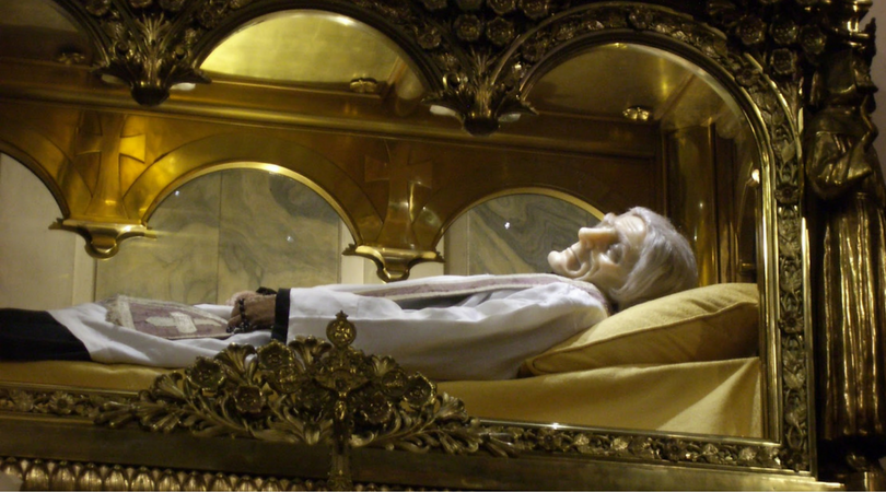 st john vianney relics