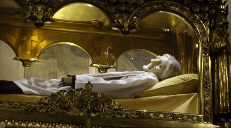 st john vianney relics
